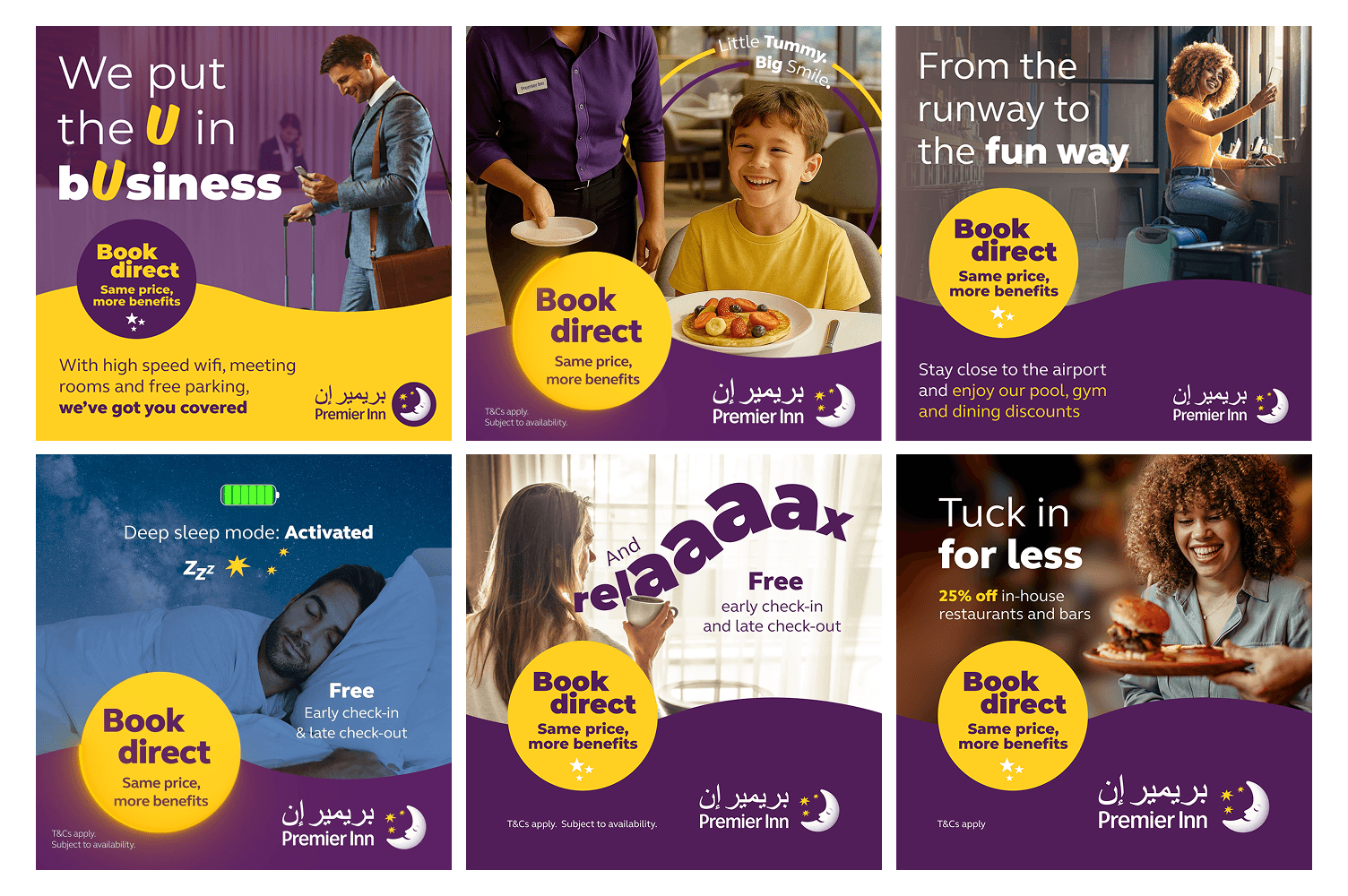 Premier Inn shares strategy that tripled revenue: Book direct, check-in, scale at speed