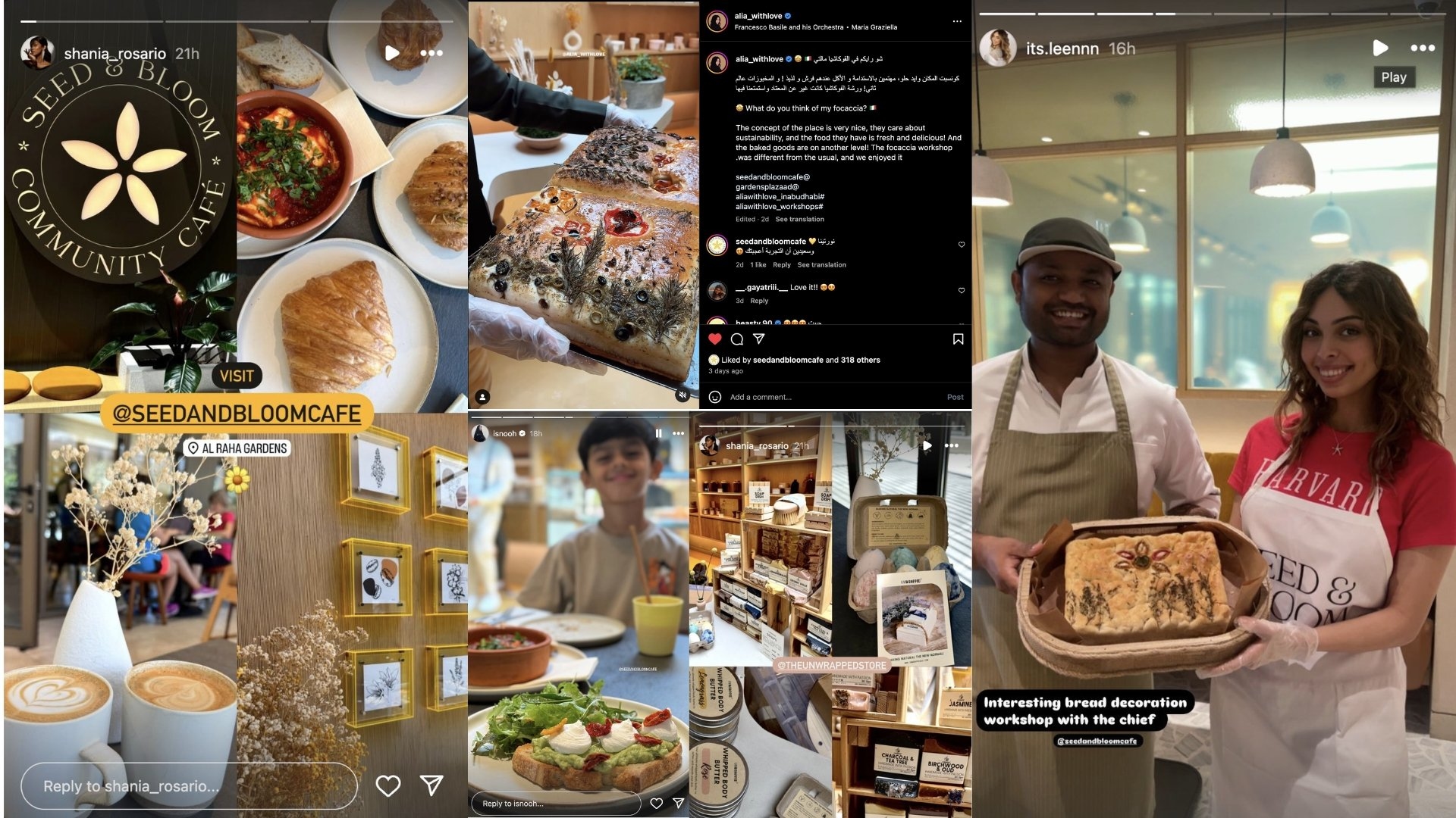 Seed & Bloom Community Café shares rollout, success of brand launch campaign