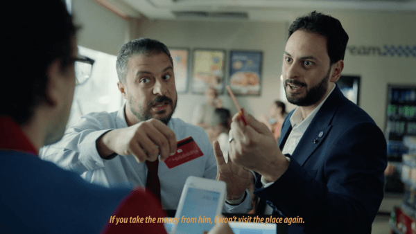 ADCB, Visa ‘level up' Egyptian generosity in funny Masri Card ad