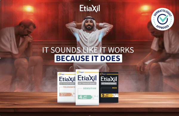 We Are Social shows EtiaXil's scientific solution to excessively sweaty scenarios