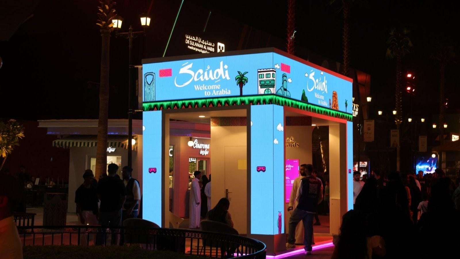 Saudi Tourism on building brand Saudi at the Esports World Cup