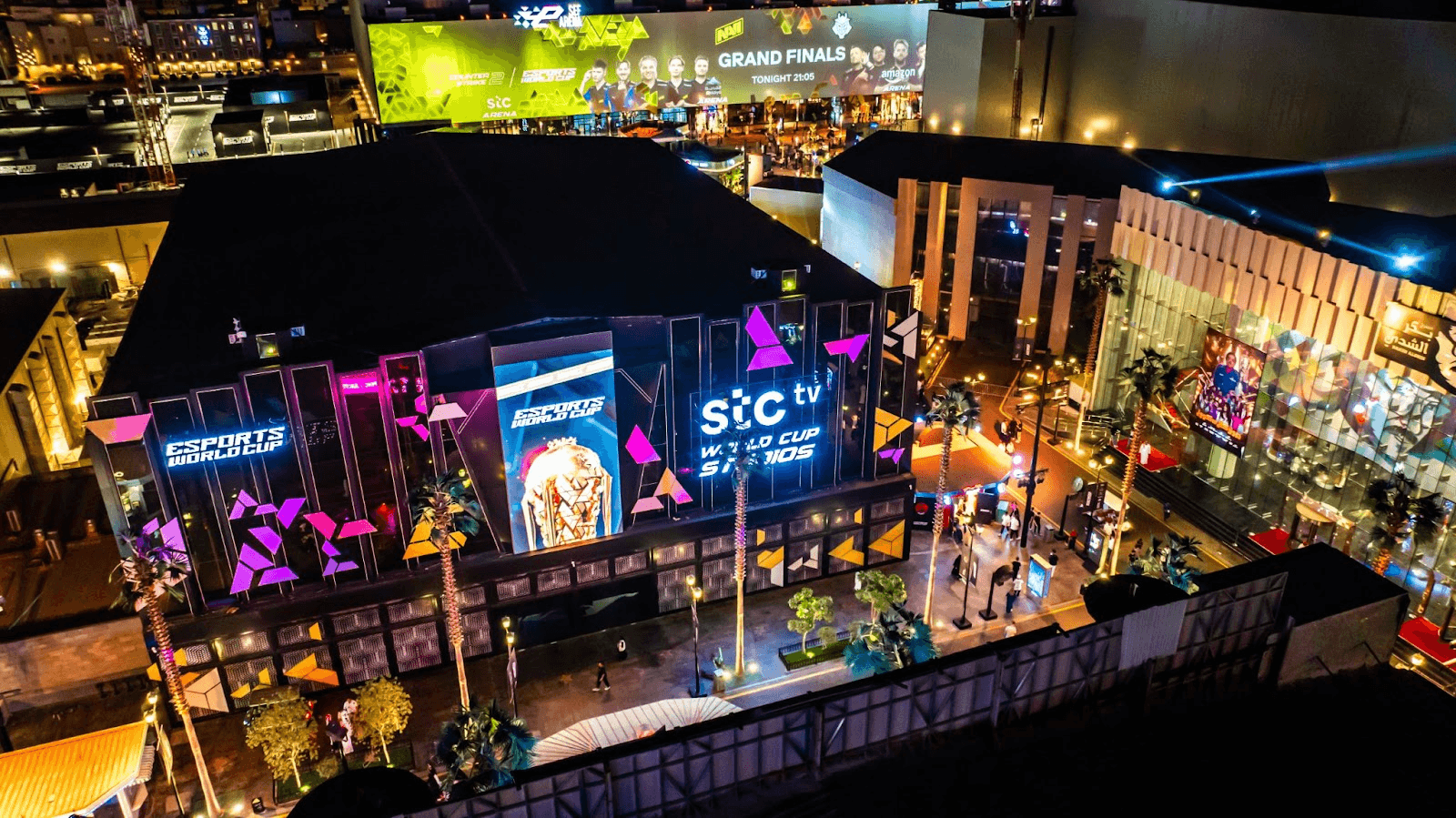 stc VP talks Esports World Cup, fan engagement and functional branding