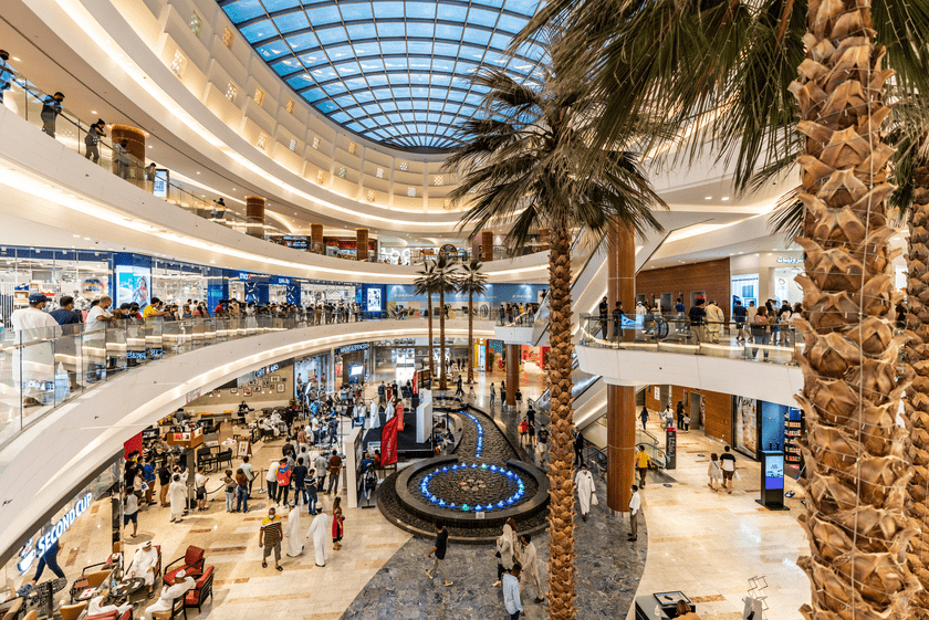 Nielsen survey shows shift in Dubai shopping malls visitor patterns