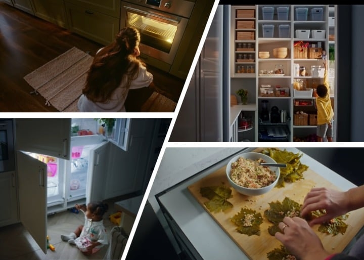 IKEA showcases its ‘Everything Kitchen' with Memac Ogilvy, Bigfoot Films