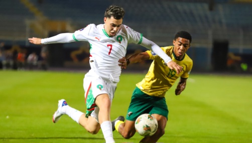 المنتخب المغربي لأقل من 20سنة ينهزم في النهائي أمام نظيره الجنوب إفريقي