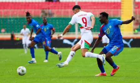 المنتخب المغربي للمحليين يتأهل إلى دور ربع النهائي بفوزه على الكونغو الديمقراطية (3-1)