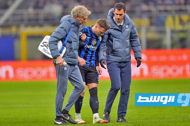 إنتر يفقد جيلينسكي 45 يومًا وسط غياب عن ربع نهائي دوري الأبطال