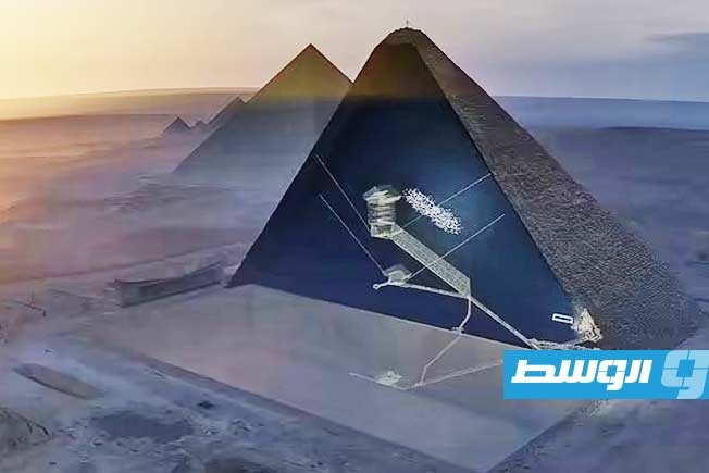 اكتشاف طاقة في أهرامات مصر لا مثيل لها إلا في العصر الحديث
