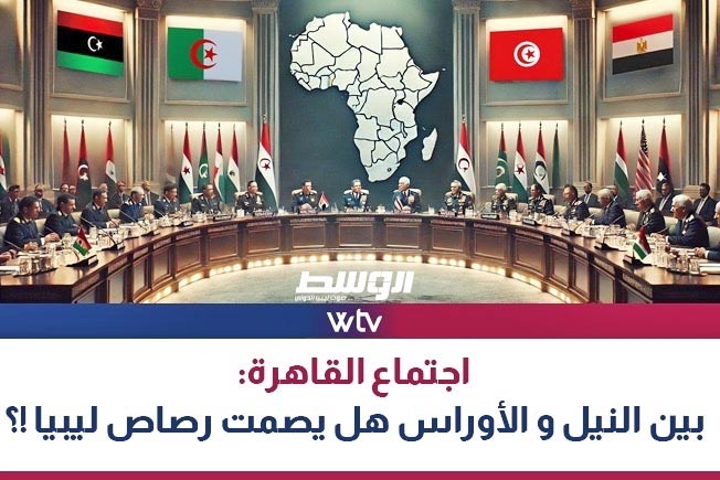 «وسط الخبر» يناقش: اجتماع القاهرة.. هل يصمت صوت الرصاص في ليبيا؟