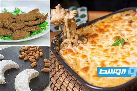 نجرسكو وقرينات باللوز على مائدة اليوم التاسع عشر من رمضان