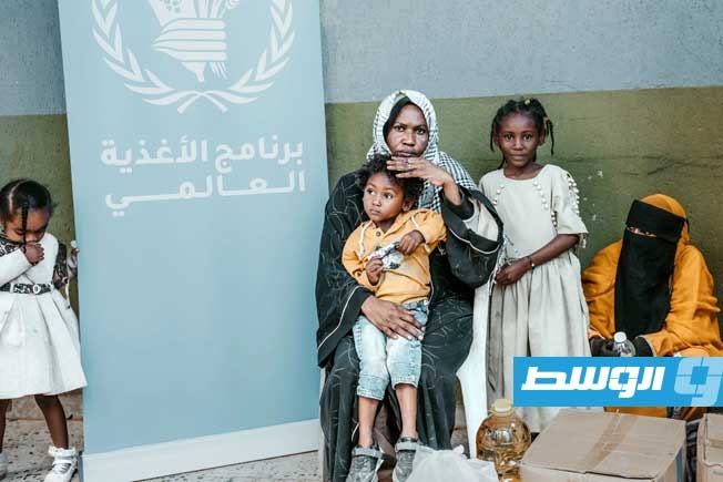 الأمم المتحدة تتوقع 650 ألف لاجئ سوداني في ليبيا بنهاية العام