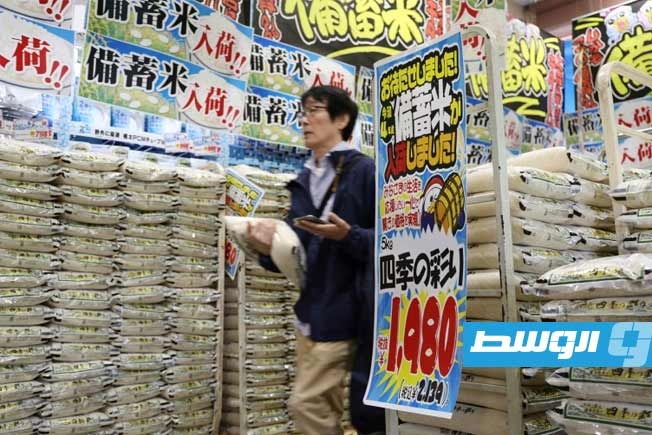 اليابان ستشجع على زيادة إنتاج الأرز بعد ارتفاع مطرد في الأسعار