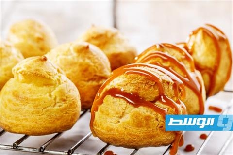بروفيترول بالكراميل