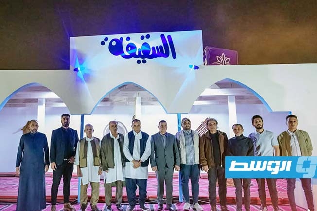بالصور.. افتتاح «ليالي مصراتة الثقافية»
