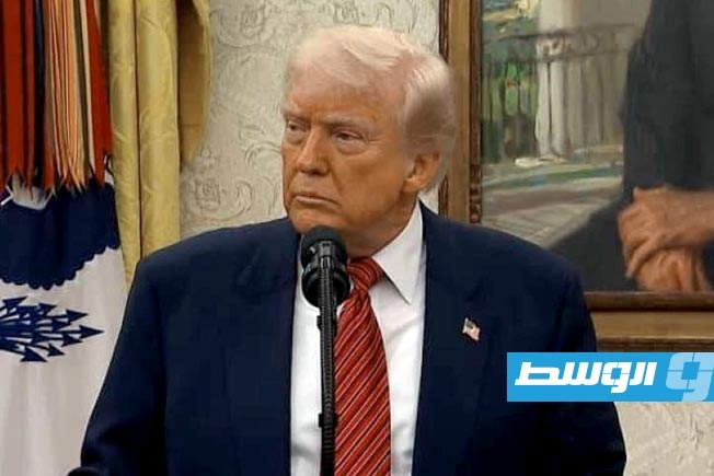 ترامب يشيد بالتوصل الى اتفاق تجاري مهم مع بريطانيا