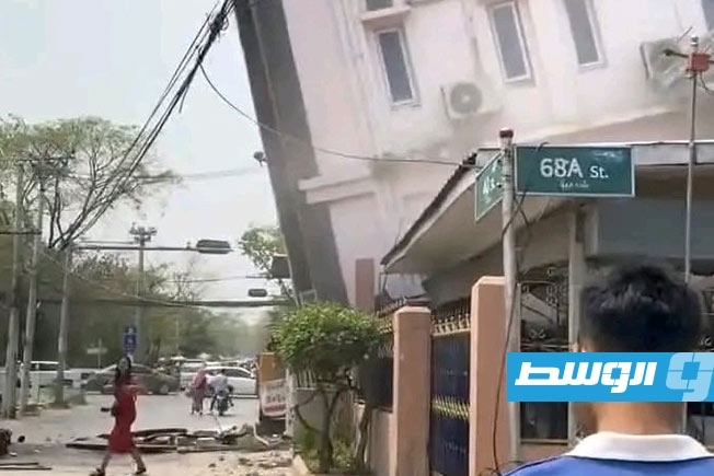 ضحاياه 144 قتيلا.. زلزال بقوة 7.7 درجة يضرب ميانمار ويمتد إلى الصين وتايلاند