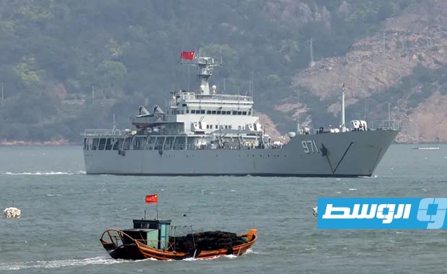 بكين: مناوراتنا حول تايوان شملت محاكاة لضرب موانئ ومنشآت للطاقة
