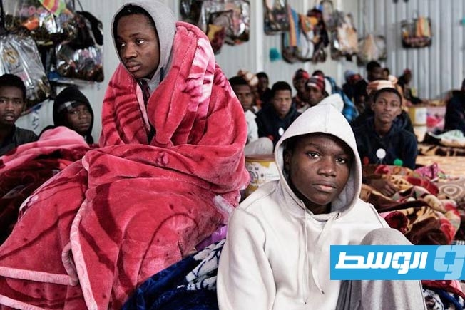 ترحيل أكثر من 100 ألف مهاجر من ليبيا إلى بلدانهم خلال 10 سنوات.. والباقون يقتربون من 800 ألف