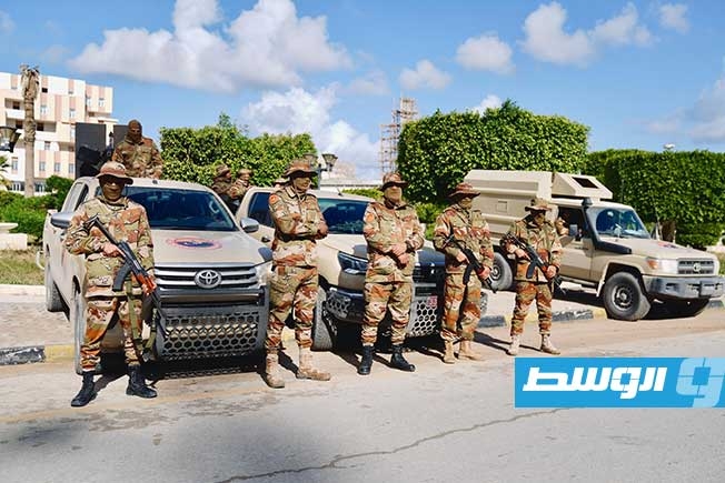 «المنطقة العسكرية بالساحل الغربي»: لا تراجع حتى تحقيق الأهداف