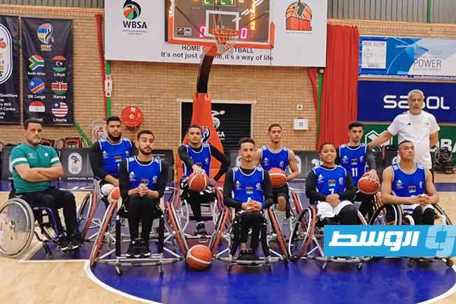 المنتخب الليبي لكرة السلة على الكراسي المتحركة يفوز على نظيره الكيني