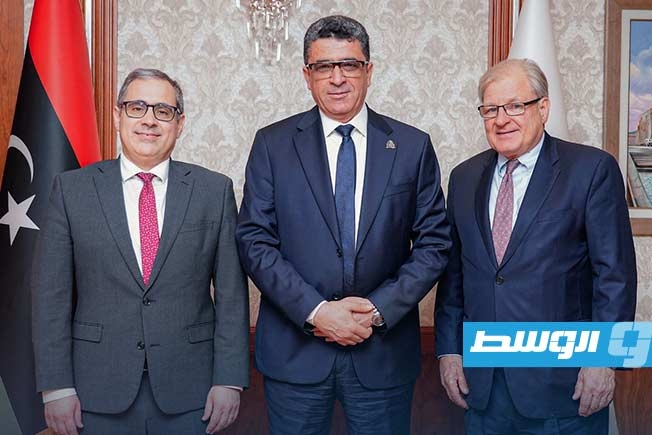 شكشك يبحث مع المبعوث الأميركي دعم استقلالية ديوان المحاسبة