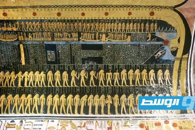 كشف جديد: مجرة درب التبانة في رسوم المصريين القدماء