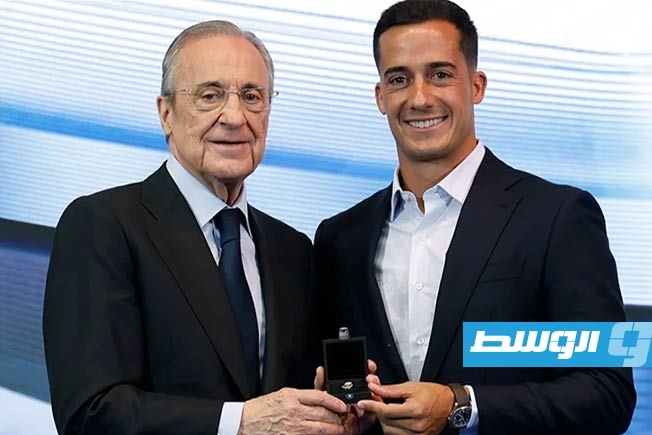 لوكاس فاسكيز لريال مدريد: إلى اللقاء