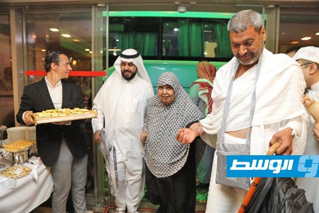 وصول الفوج الأول من حجاج ليبيا إلى مكة المكرمة