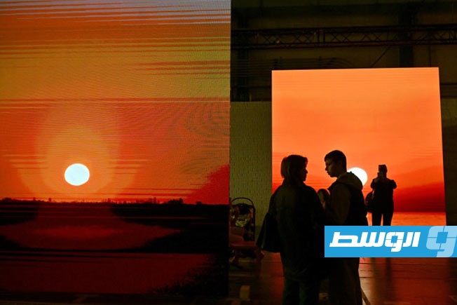عبر «الصراخ».. معرض يساعد الأوكرانيين على التخلص من الضغط النفسي