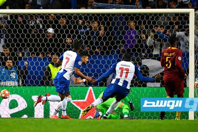 روما يصطدم ببورتو في ملحق الدوري الأوروبي.. الخميس