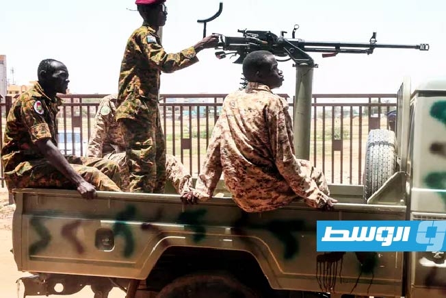 السودان.. طائرة شحن تتعرض للقصف عقب هبوطها في مطار نيالا