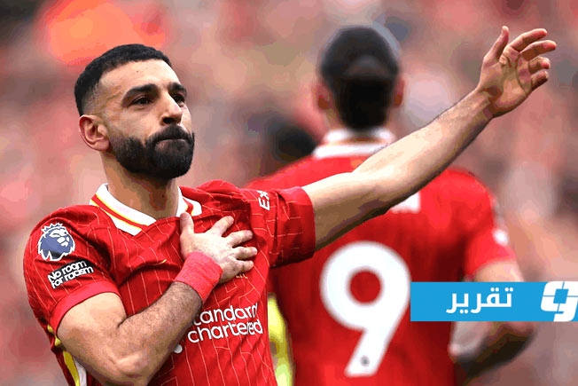 محمد صلاح يعلق بعد معادلة رقم أغويرو الـ184 في «البريميرليغ»