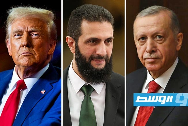 «الأناضول»: إردوغان شارك عبر الفيديو في لقاء ترامب مع الشرع