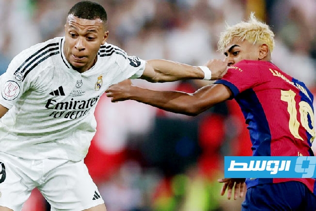 الدفع بالقوة الهجومية العنيفة.. شعار برشلونة وريال مدريد في «كلاسيكو الأرض»