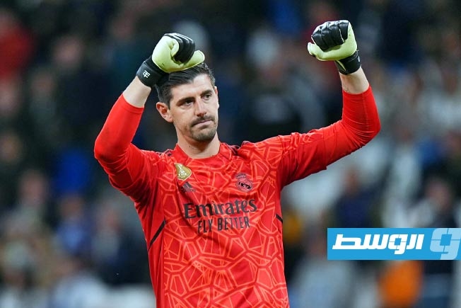 ريال مدريد يجدد عقد كورتوا حتى 2027