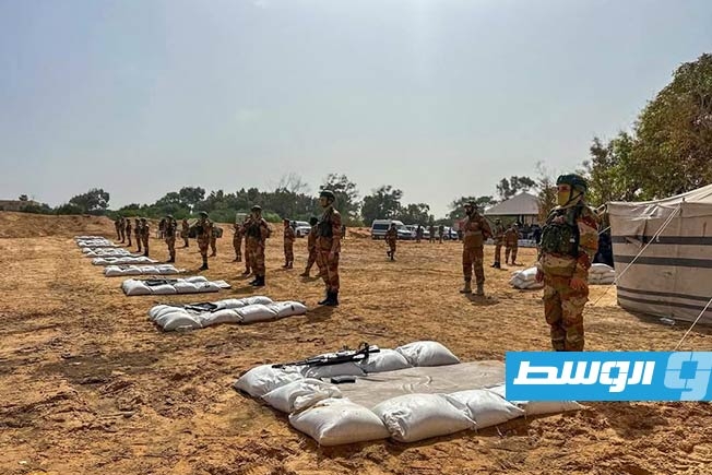 بالصور: تدريب «الكتيبة 137» التابعة للمنطقة العسكرية الساحل الغربي
