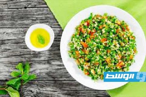 تبولة لبنانية في دقائق