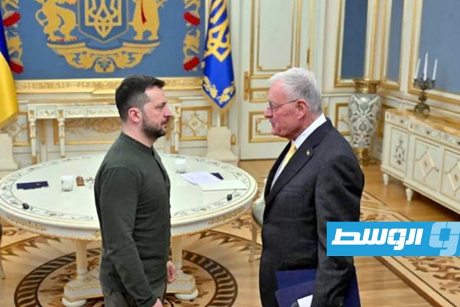 المبعوث الأميركي كيث كيلوغ يصل إلى كييف