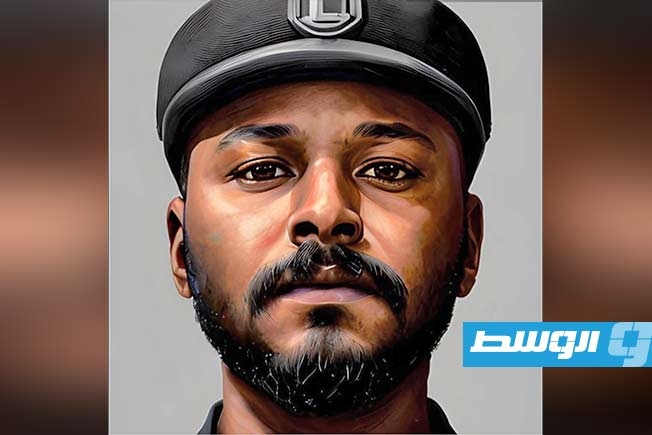 حكيم ألطليس.. «فنان الفحم» الذي يحوّل وجوه الليبيين إلى مرايا للحكاية
