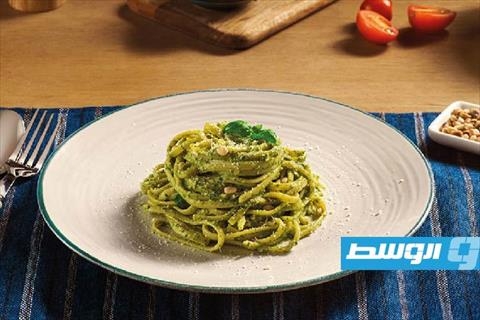 معكرونة بالريحان.. وصفة سريعة ولذيذة لمحبي المذاق الإيطالي