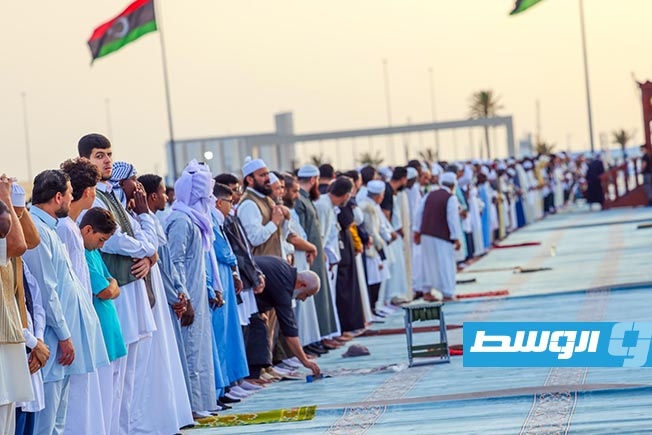 صلاة عيد الأضحى في طرابلس وسط إجراءات أمنية (صور)