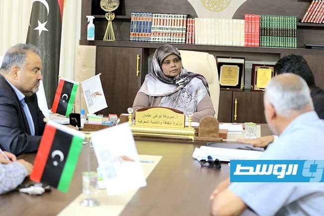 «الثقافة الليبية» تسعى لتوحيد الرسالة الإعلامية وتكامل الخطاب الوطني