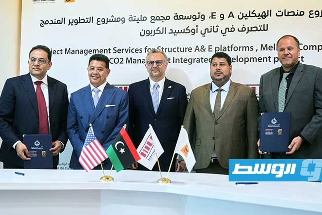 من طرابلس.. مستشار ترامب يعلن قيمة اتفاق «مليتة» و«هيل إنترناشيونال»