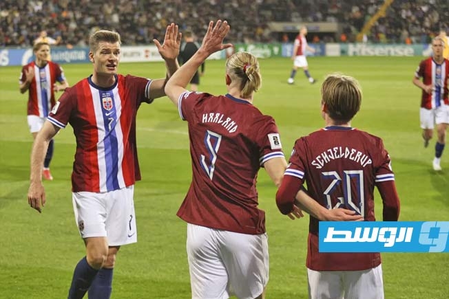 منتخب النرويج يدك شباك مولدوفيا بخماسية بتصفيات كأس العالم