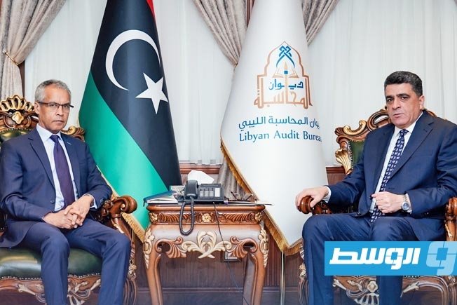 مهراج يؤكد دعم فرنسا لديوان المحاسبة