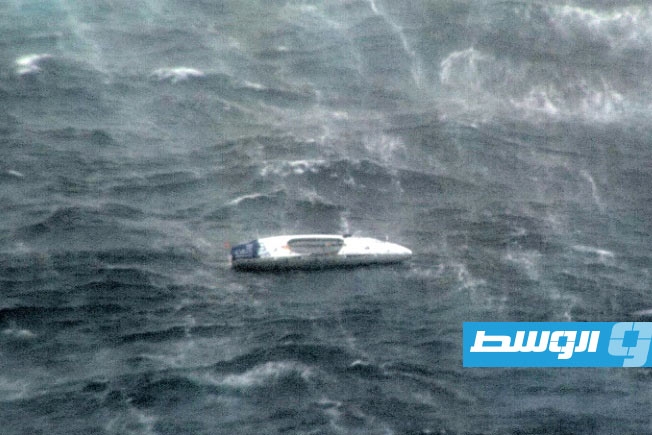 إنقاذ مجدّف ليتواني كان يعبر المحيط الهادئ بمفرده