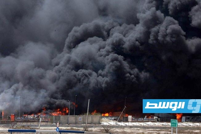 وزير داخلية إيران يكشف السبب وراء انفجار ميناء الشهيد رجائي
