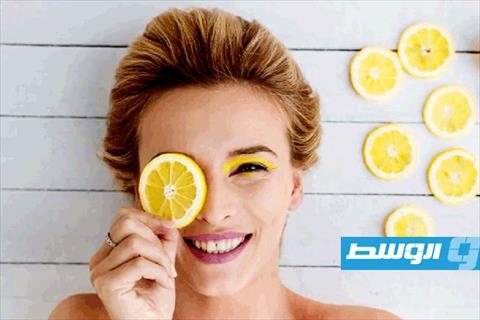 الليمون والعسل للتخلص من الكلف