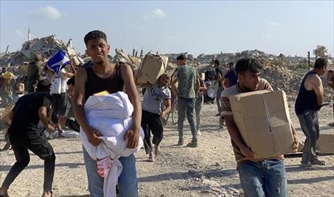 استشهاد 15 فلسطينيا في جنوب قطاع غزة