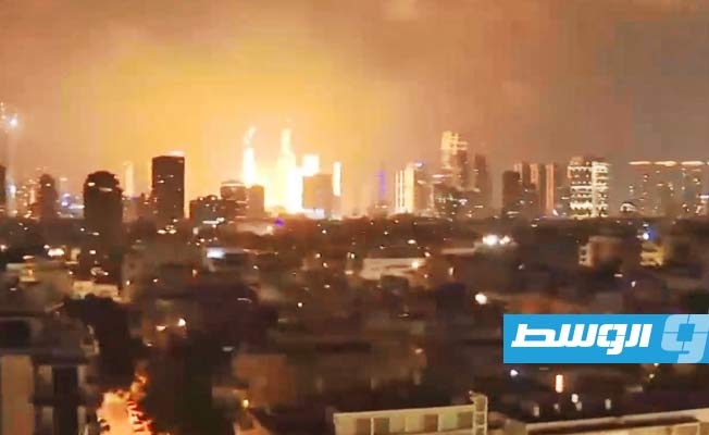 التلفزيون الرسمي الإيراني يورد تحذيرات لسكان حيفا بوجوب الإخلاء
